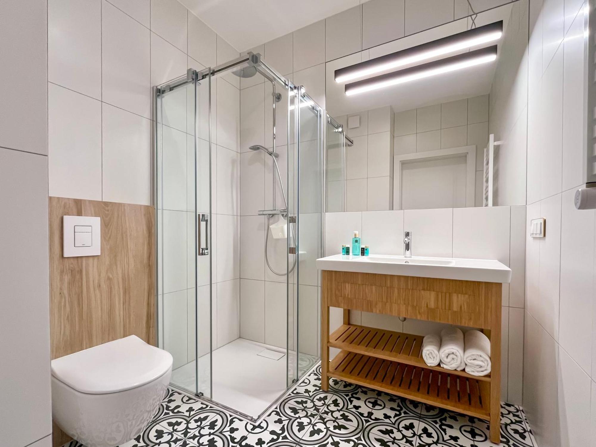 Apartamenty Dudek - Stylowe Apartamenty, 5 Minut Pieszo Do Morza! Rowy  Eksteriør bilde