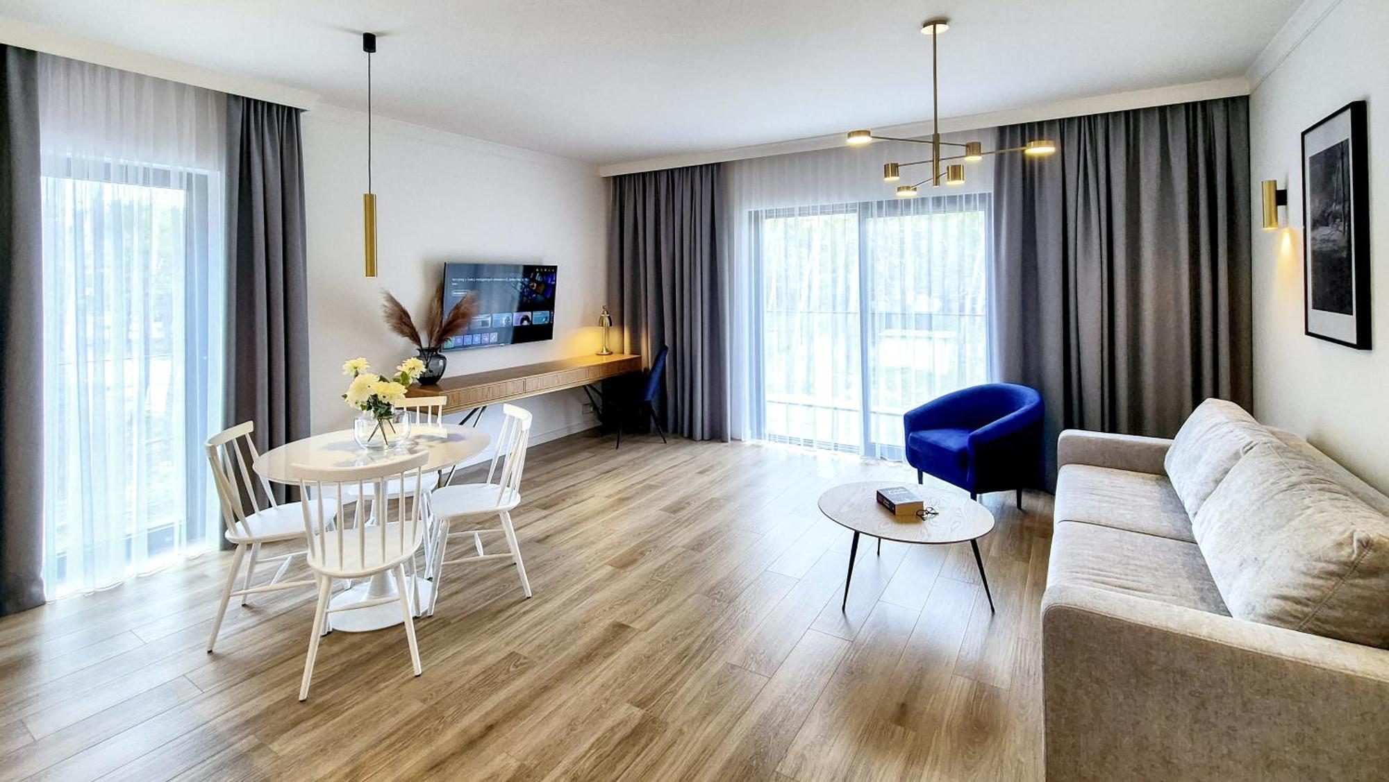 Apartamenty Dudek - Stylowe Apartamenty, 5 Minut Pieszo Do Morza! Rowy  Eksteriør bilde