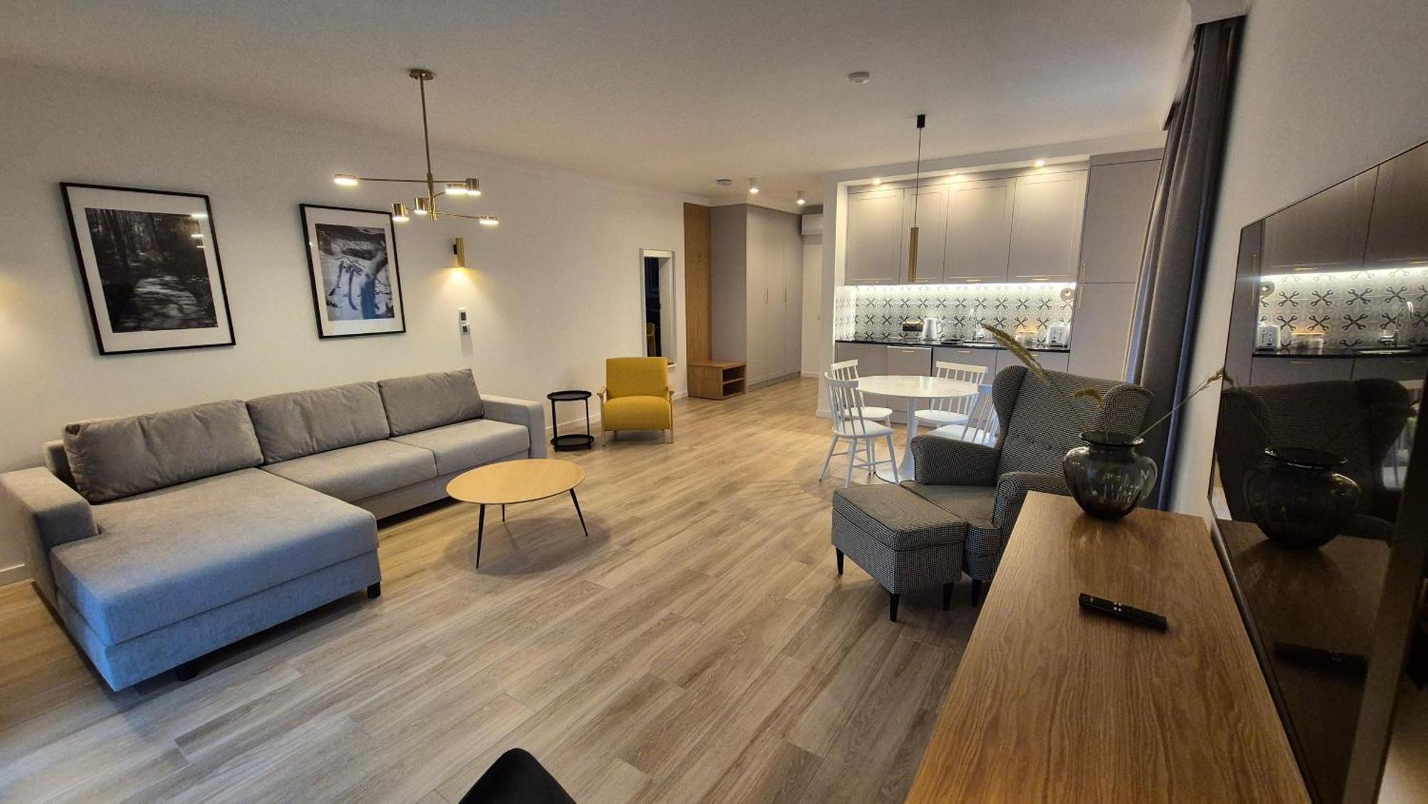 Apartamenty Dudek - Stylowe Apartamenty, 5 Minut Pieszo Do Morza! Rowy  Eksteriør bilde