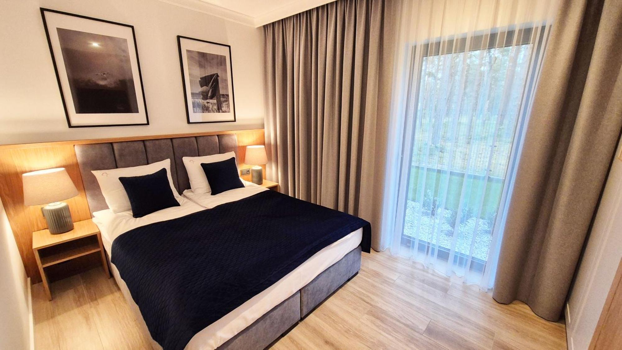 Apartamenty Dudek - Stylowe Apartamenty, 5 Minut Pieszo Do Morza! Rowy  Eksteriør bilde