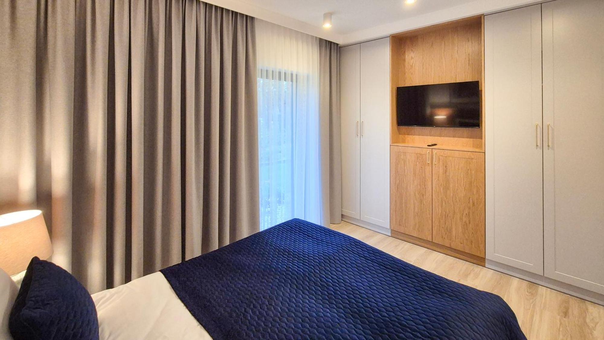 Apartamenty Dudek - Stylowe Apartamenty, 5 Minut Pieszo Do Morza! Rowy  Eksteriør bilde