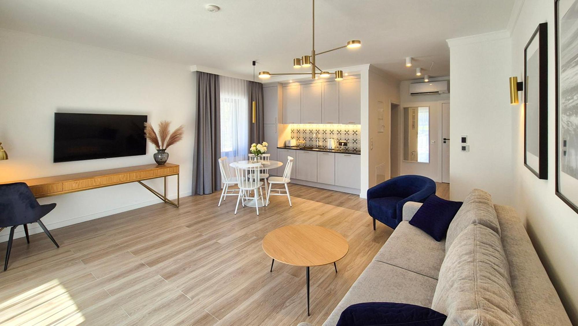 Apartamenty Dudek - Stylowe Apartamenty, 5 Minut Pieszo Do Morza! Rowy  Eksteriør bilde