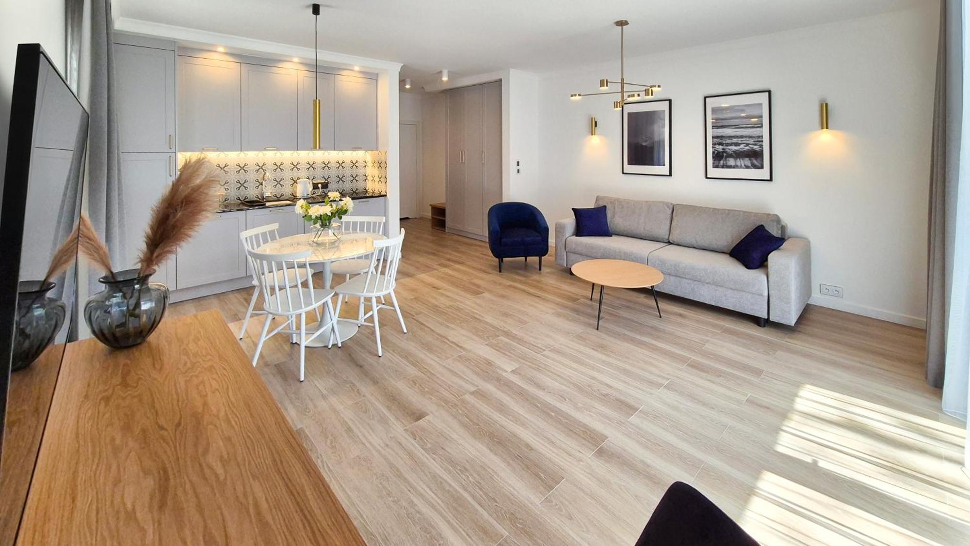 Apartamenty Dudek - Stylowe Apartamenty, 5 Minut Pieszo Do Morza! Rowy  Eksteriør bilde