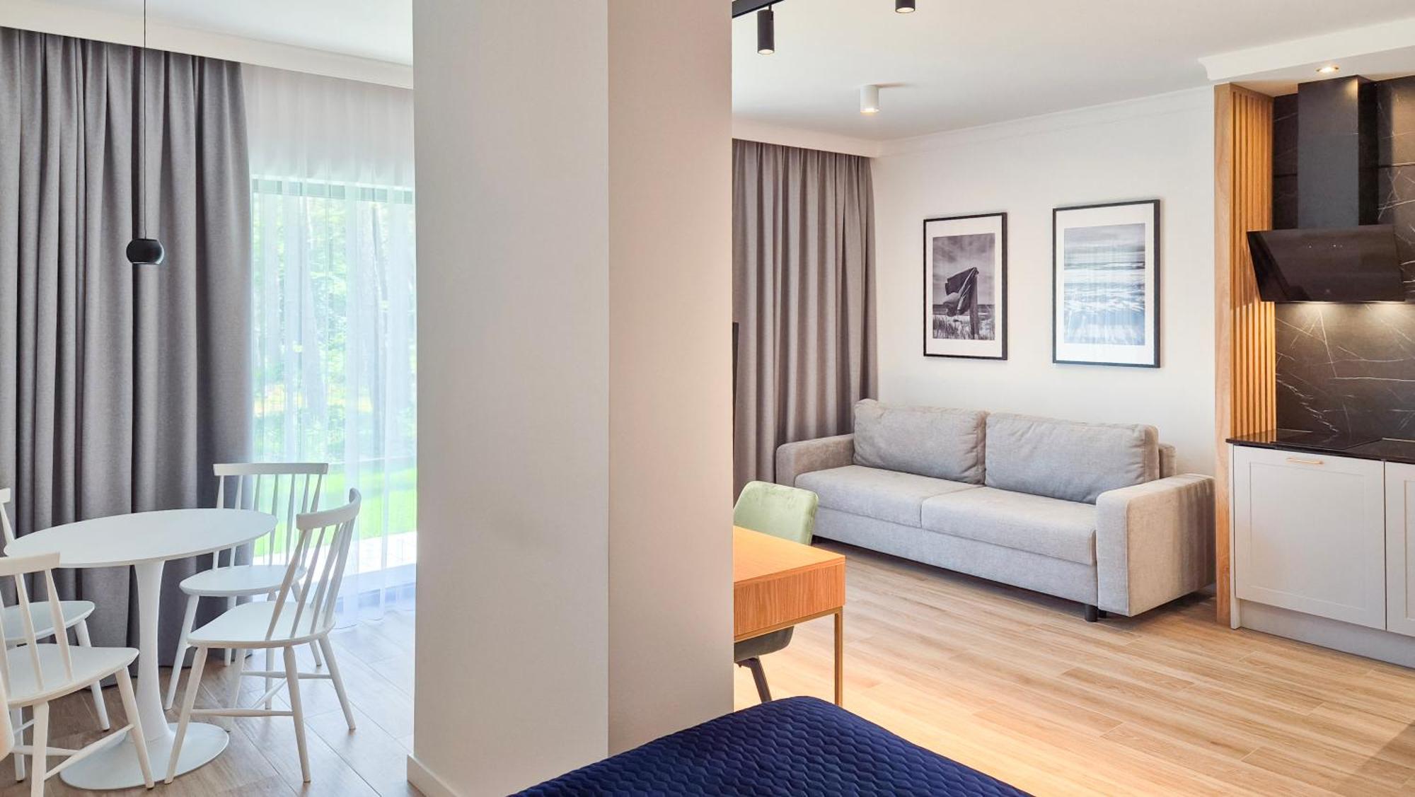 Apartamenty Dudek - Stylowe Apartamenty, 5 Minut Pieszo Do Morza! Rowy  Eksteriør bilde
