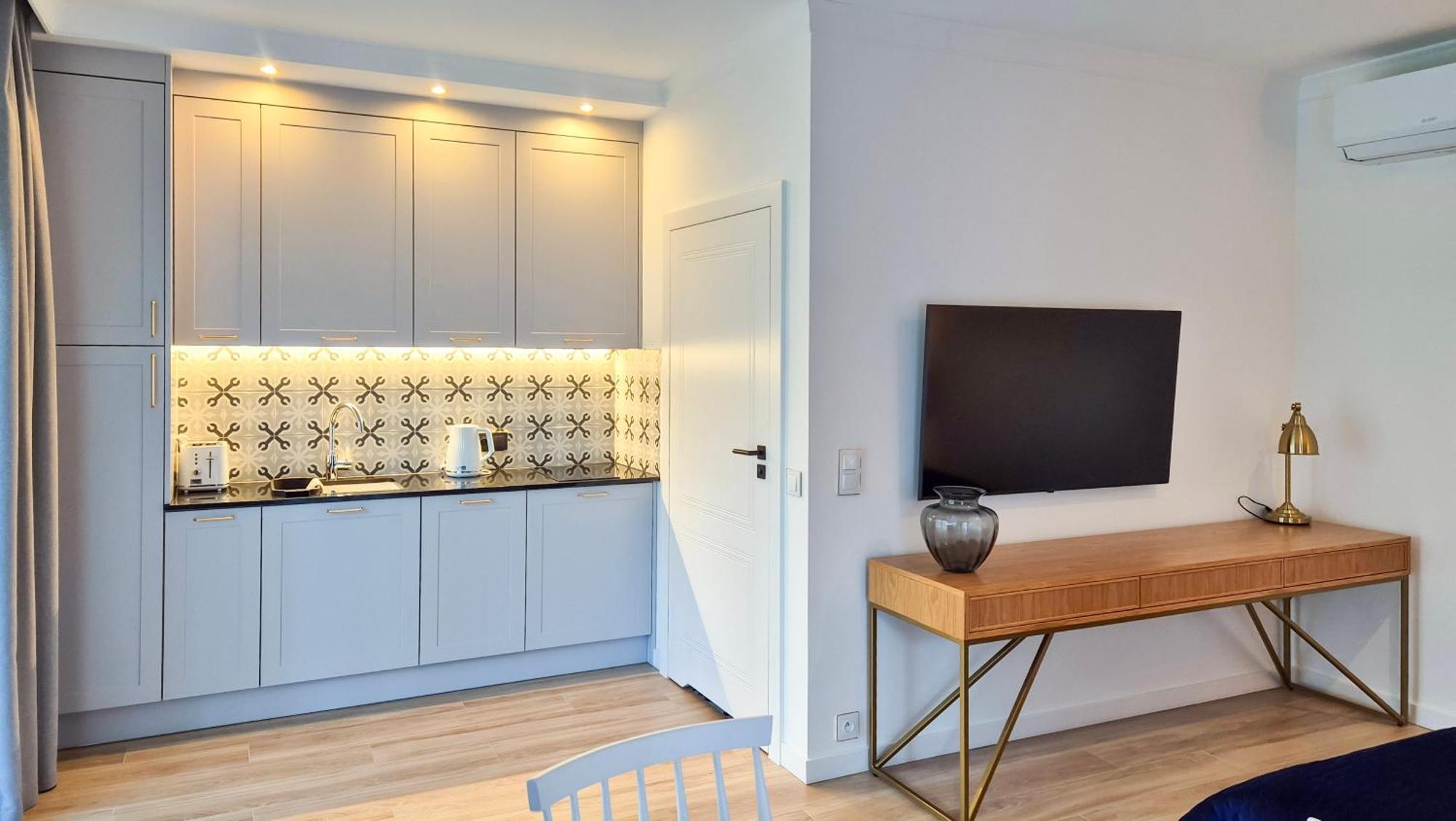 Apartamenty Dudek - Stylowe Apartamenty, 5 Minut Pieszo Do Morza! Rowy  Eksteriør bilde