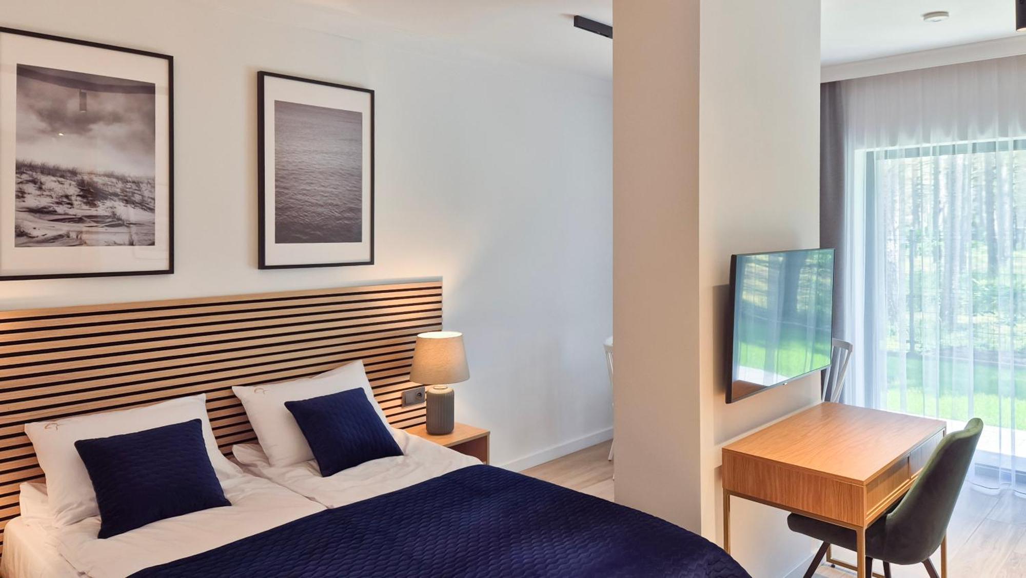 Apartamenty Dudek - Stylowe Apartamenty, 5 Minut Pieszo Do Morza! Rowy  Eksteriør bilde