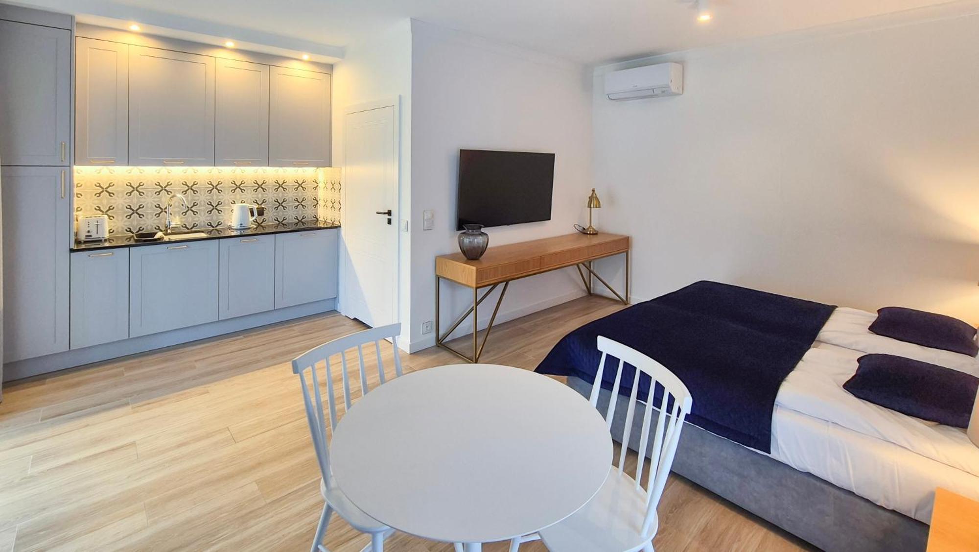 Apartamenty Dudek - Stylowe Apartamenty, 5 Minut Pieszo Do Morza! Rowy  Eksteriør bilde