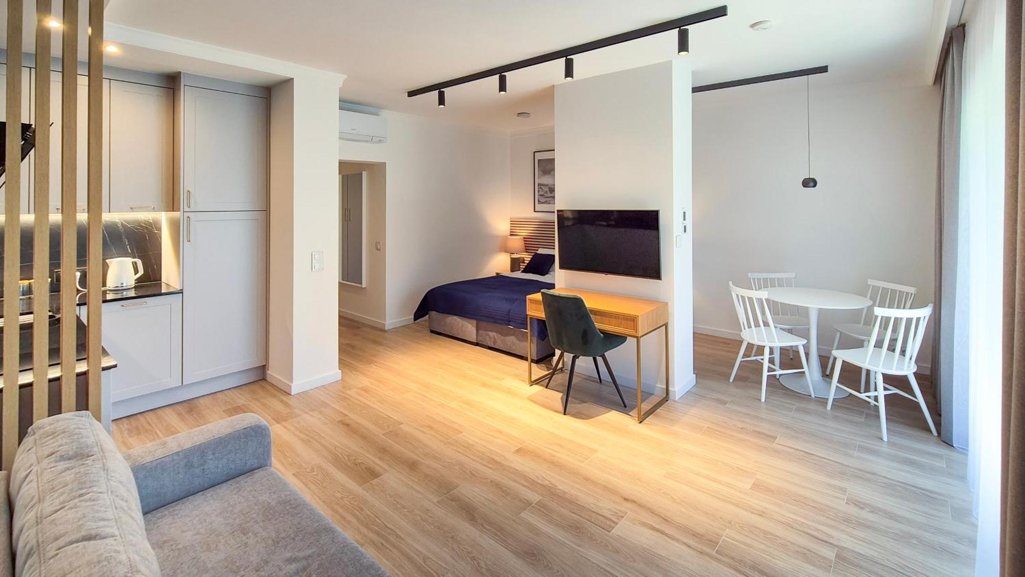 Apartamenty Dudek - Stylowe Apartamenty, 5 Minut Pieszo Do Morza! Rowy  Eksteriør bilde
